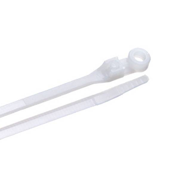 Photo of White Mounting Cable Ties