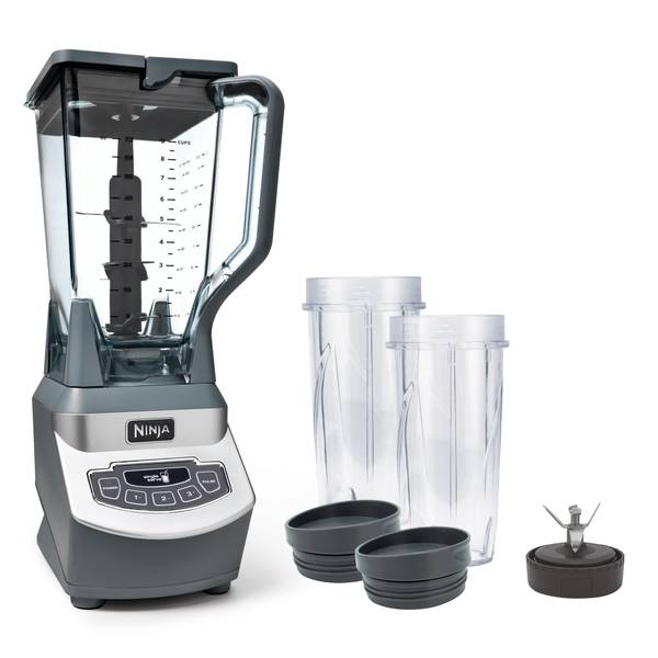 Ninja Single Serve Blender With Travel Lid BL660 Blain's Farm & Fleet