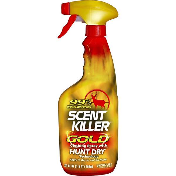 thumbnail image 2 of Wildlife Research Center Scent Killer Gold Spray, 24 Fl Oz 2 of 10