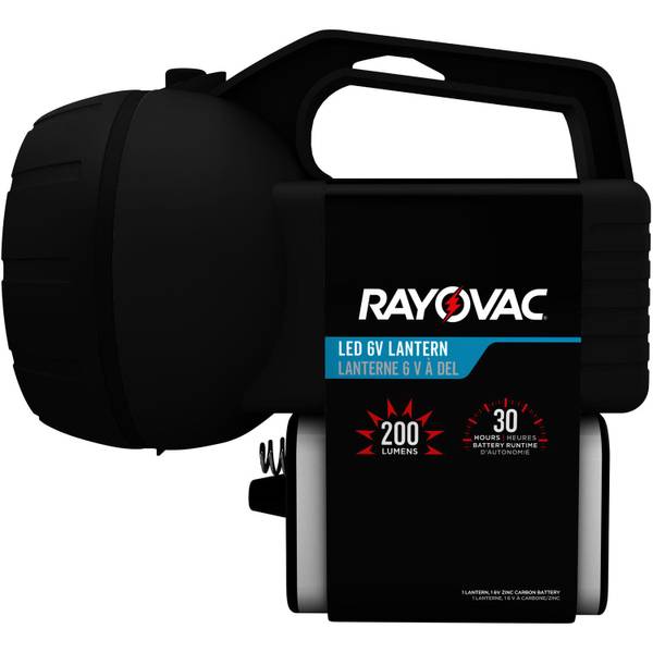Buy Rayovac Workhorse Pro LED Lantern Black