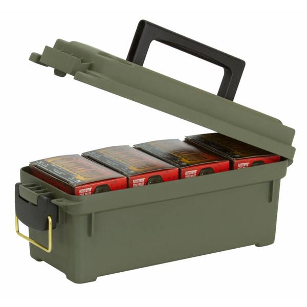 .30 Cal OD Green Plastic Ammo Box by Fleet Farm at Fleet Farm