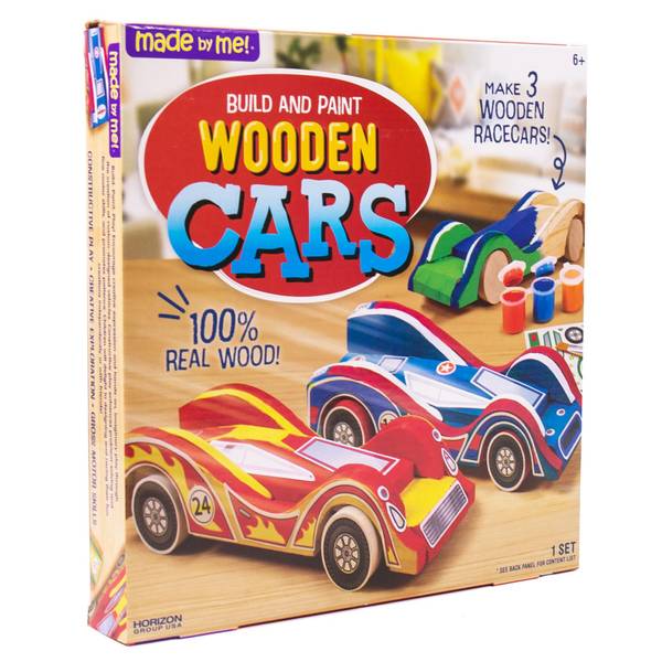 build your own wooden car