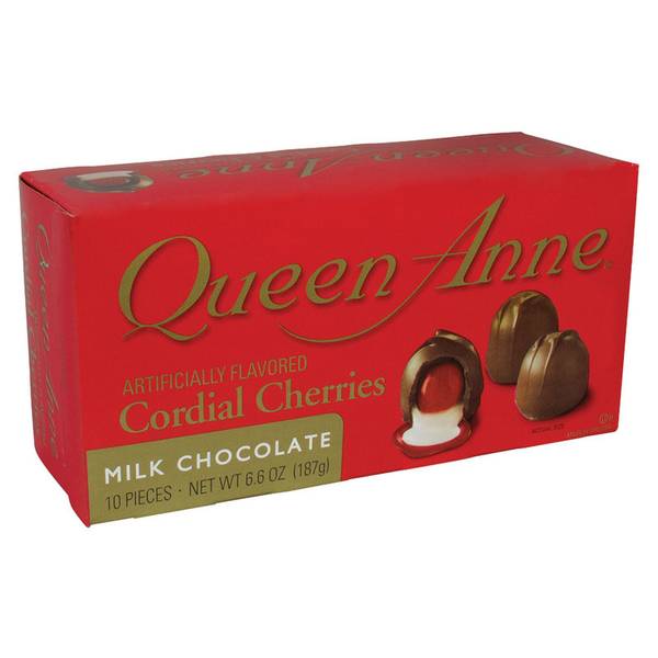 Queen Anne Milk Chocolate Cordials Mimsy's Blog