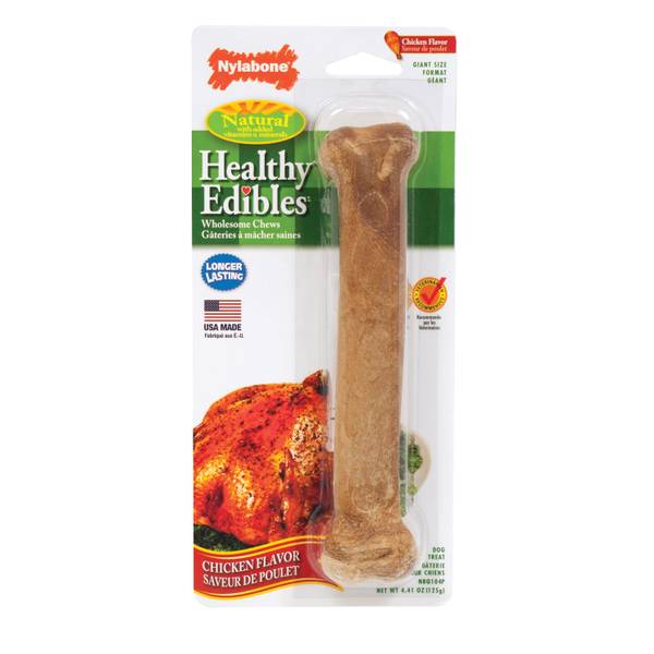 healthy edibles nylabone