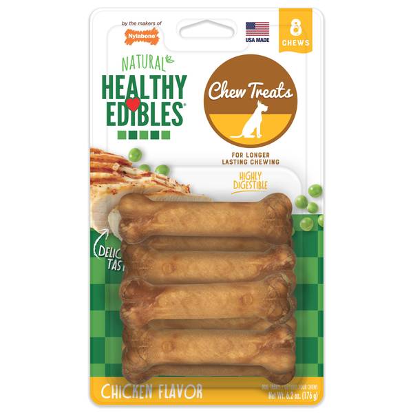 Photo of All-Natural Long Lasting Chicken Flavor Dog Chew Treats