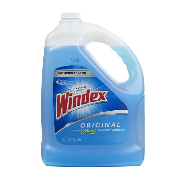 Windex Glass Cleaner Refill, 1 Gallon 1980012207 Blain's Farm & Fleet