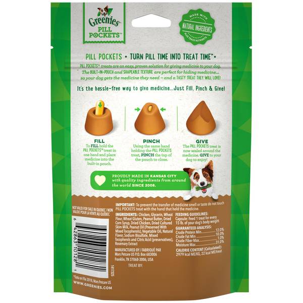 my dog ate a whole bag of greenies