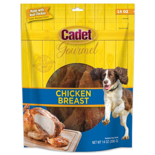 Cadet 14 oz Chicken Breast Dog Treats C01306 Blain's Farm & Fleet