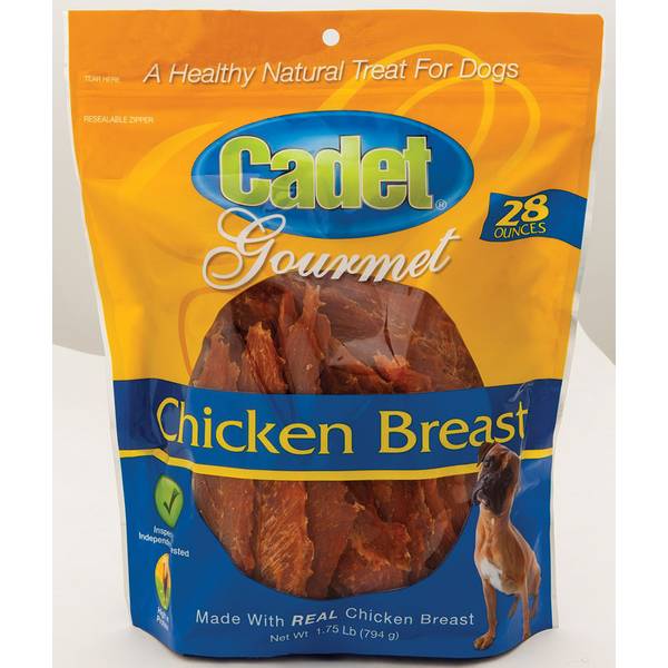 Cadet duck hotsell breast dog treats