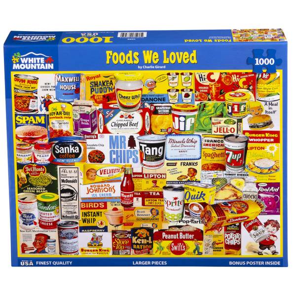 Photo of 1000-Piece Tasty Memories Collage Puzzle