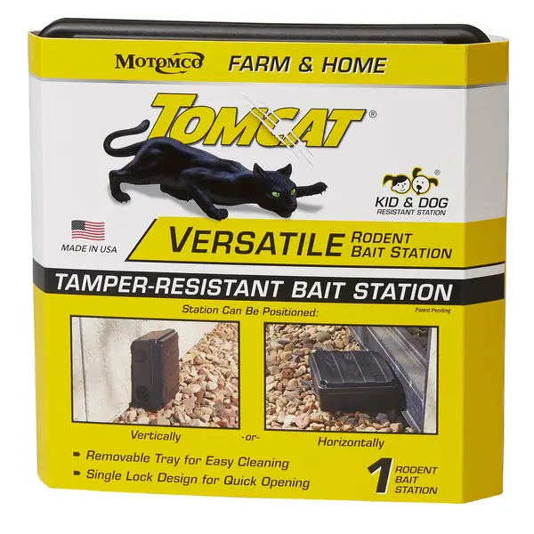 Victor 4LB Rodent Pest Killer - Weather-Resistant, Powerful