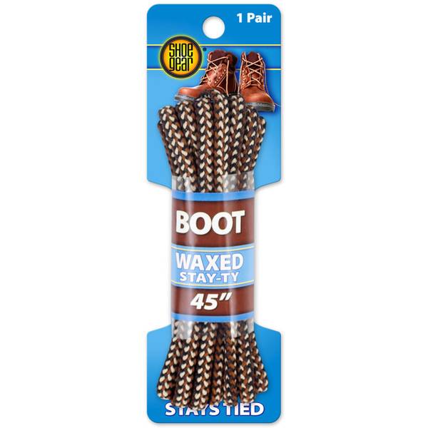 Shoe Gear Waxed Boot/Shoe Laces, Rattlesnake, 24 31124 Blain's