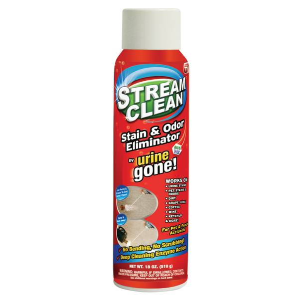 As Seen On TV Stream Clean Code Yellow Stain & Odor Eliminator