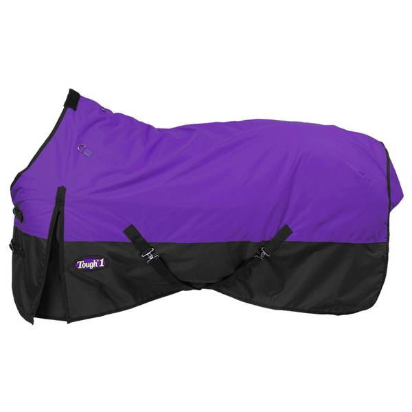 Tough1 Purple 600D Turnout Blanket, 75" 3220101075 Blain's Farm