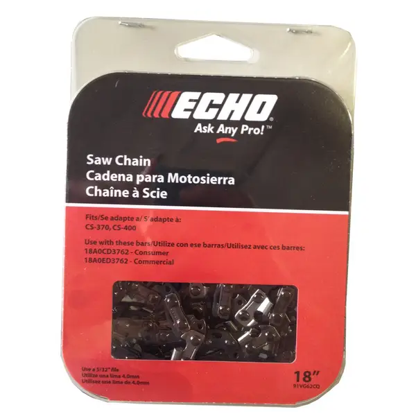 Echo XtraGuard Chain Saw Chain - 91PX45CQ | Blain's Farm & Fleet