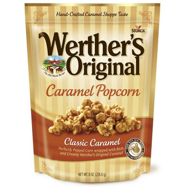 UPC 072799037499 product image for Werther's Original Caramel Popcorn | upcitemdb.com