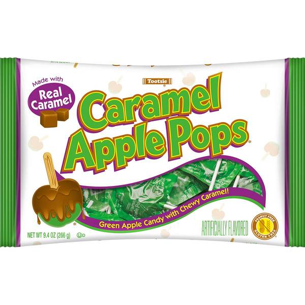 Photo of Caramel Apple Pops