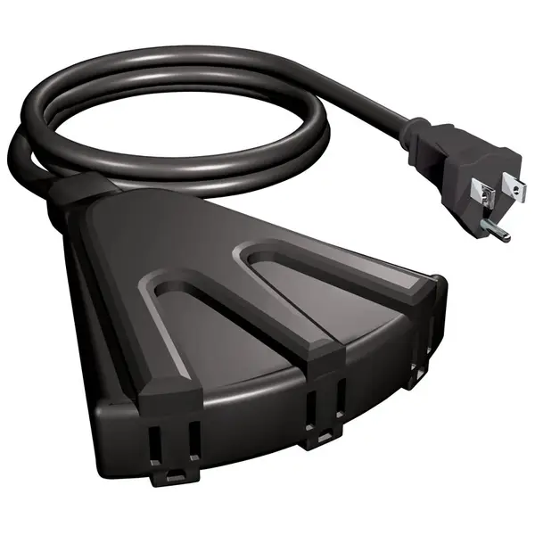Stanley 3 Outlet Outdoor Extension Cord - 30669
