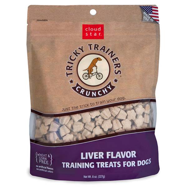 puppy liver treats