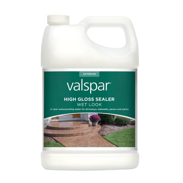 Valspar 1 Gallon High Gloss Wet Look Sealer 248239007 Blain's