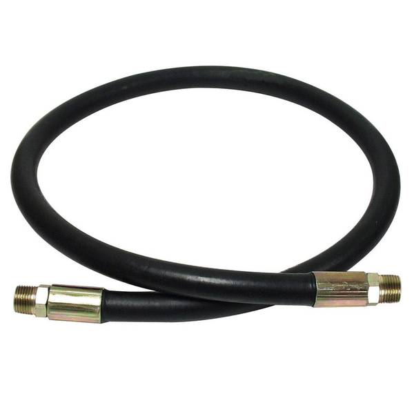 Photo of 18" 100R2 Universal Pre - Coupled 2 Wire Hydraulic Hose