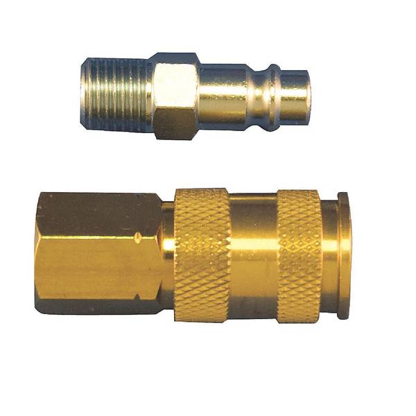 Milton V Style Hi Flow Air Coupler and Plug Kit S216 Blain's