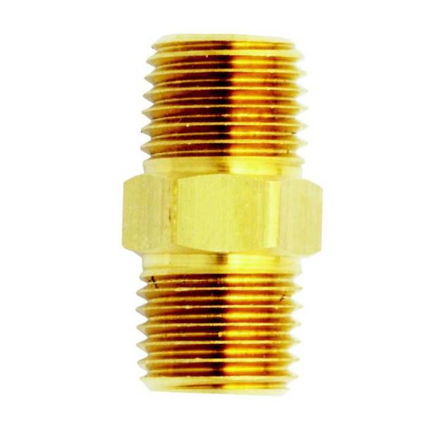 Milton 1/4" x 3/8" Male Hex Nipple S6461 Blain's Farm & Fleet