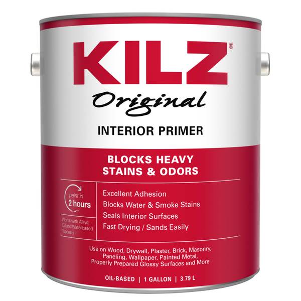 Photo of 1 Gallon Original Interior Oil-Based Primer