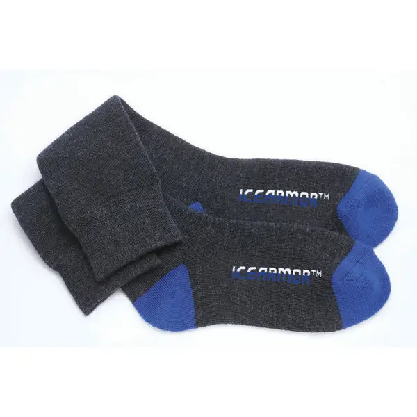 IceArmor by Clam Men's Merino Wool Blend Socks - 8598