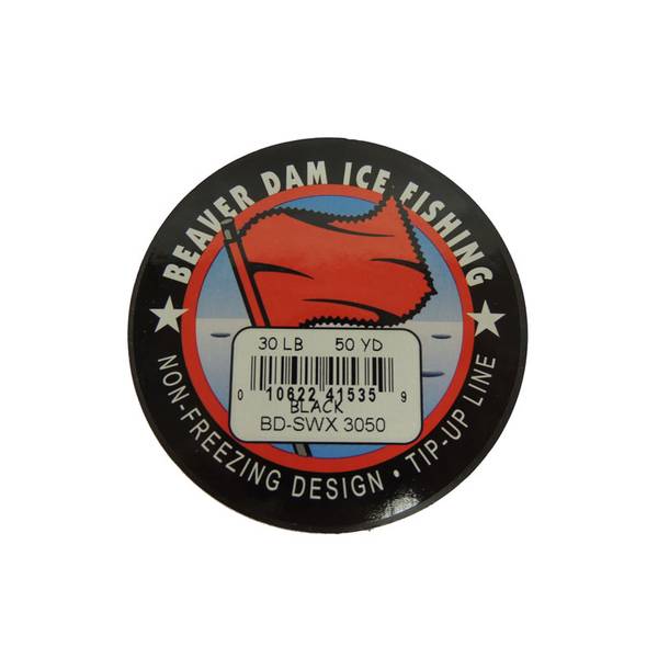 Photo of 50 Yard Wax Tip Up Line