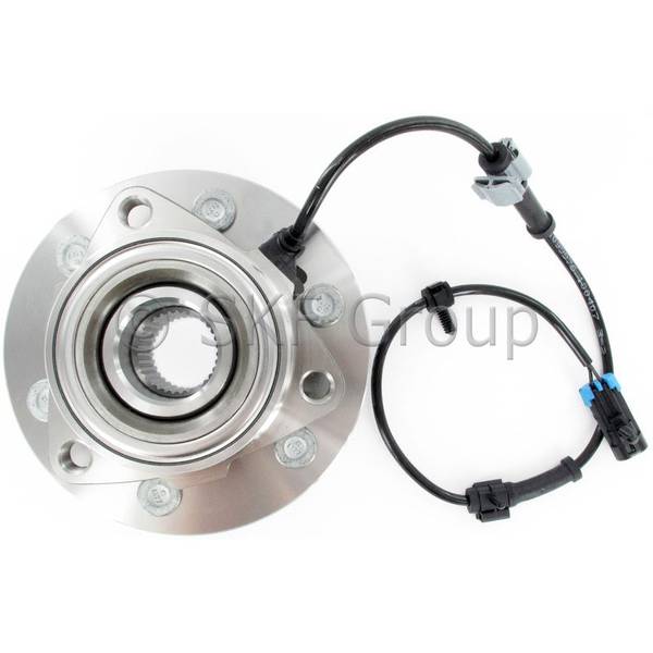 Photo of Wheel Bearing and Hub Assembly