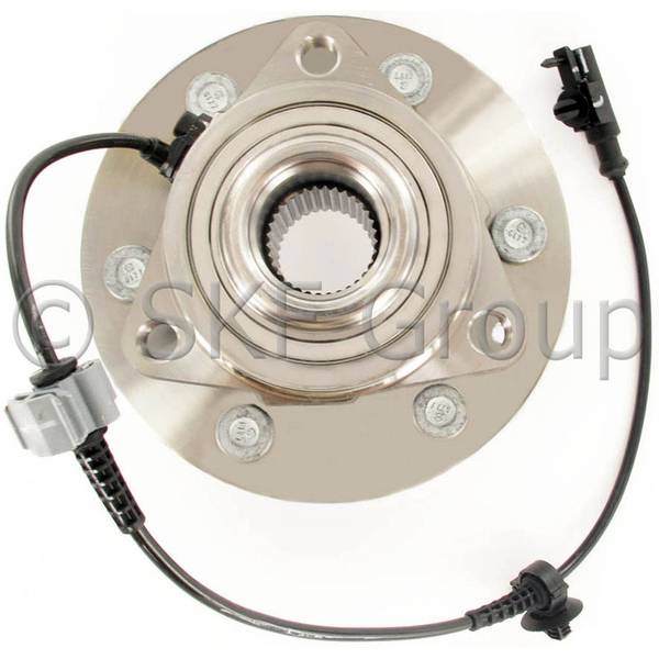 Photo of Wheel Bearing and Hub Assembly
