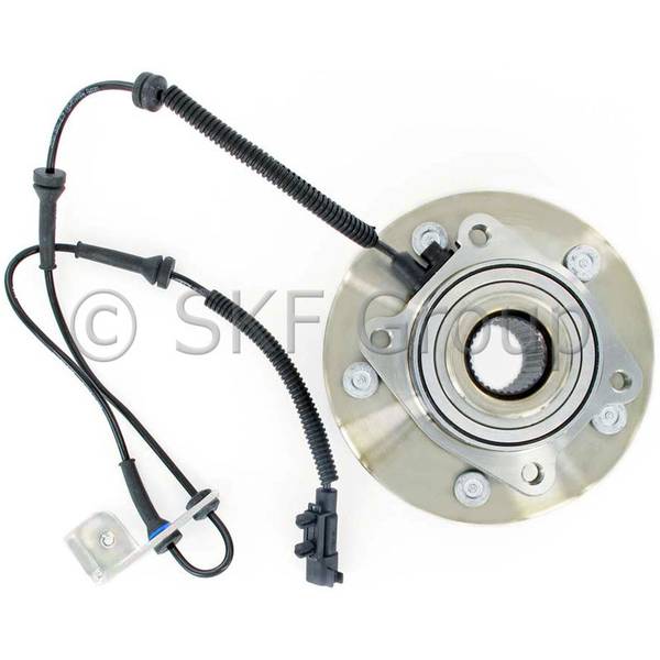 Photo of Wheel Bearing and Hub Assembly