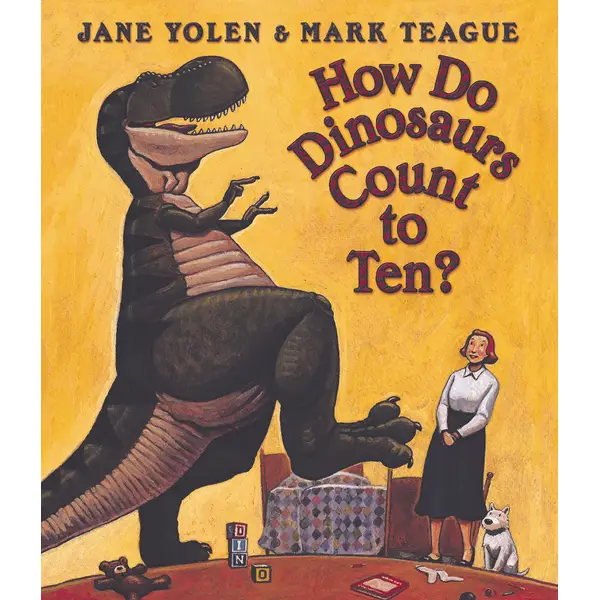 Melissa & Doug Dinosaurs Colorblast Book