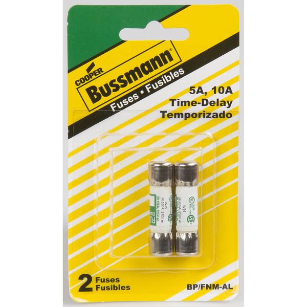 Bussmann Time Delay Fuse Assortment, Low 5A/10A BP/FNMAL Blain's