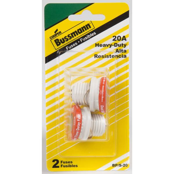 Photo of Type S Time-Delay Delay Plug Fuse