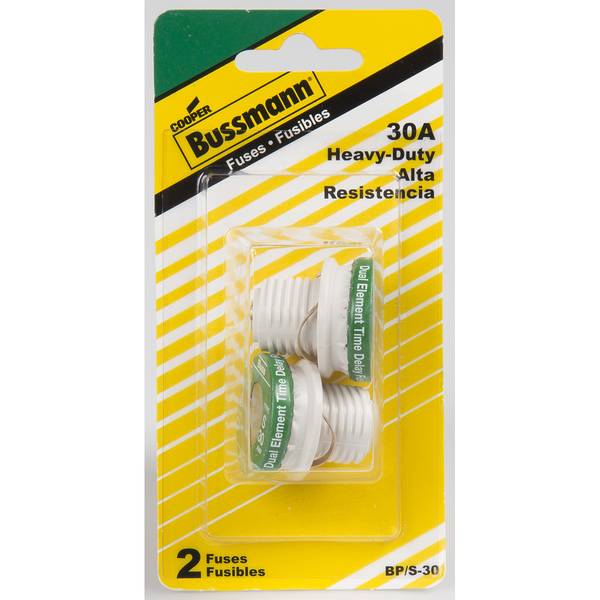 Photo of Type S Time-Delay Delay Plug Fuse