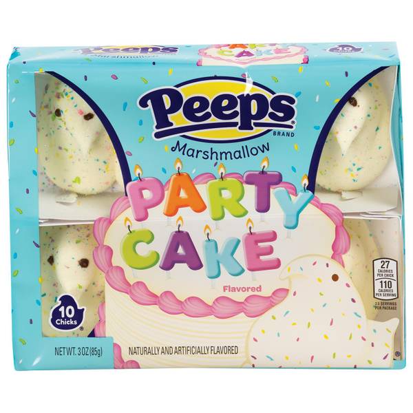 Photo of 10-Count Party Cake Marshmallow Chicks