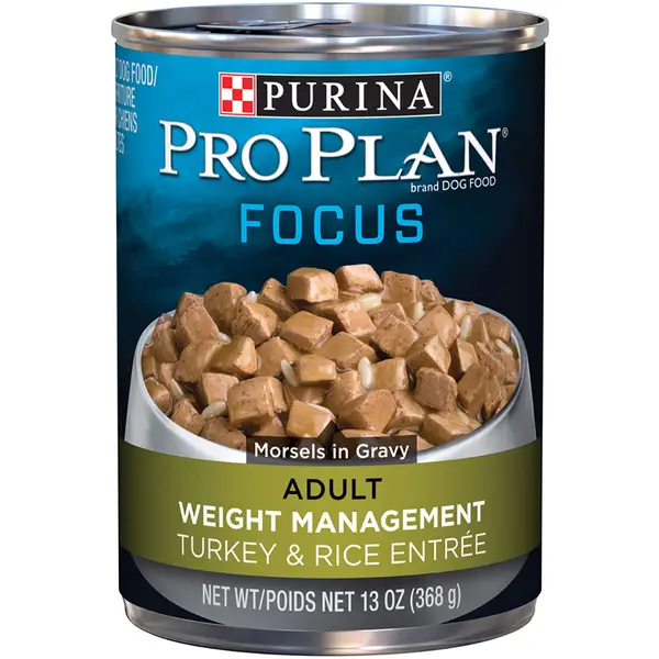 Purina Pro Plan Focus Weight Management Turkey Rice Entree