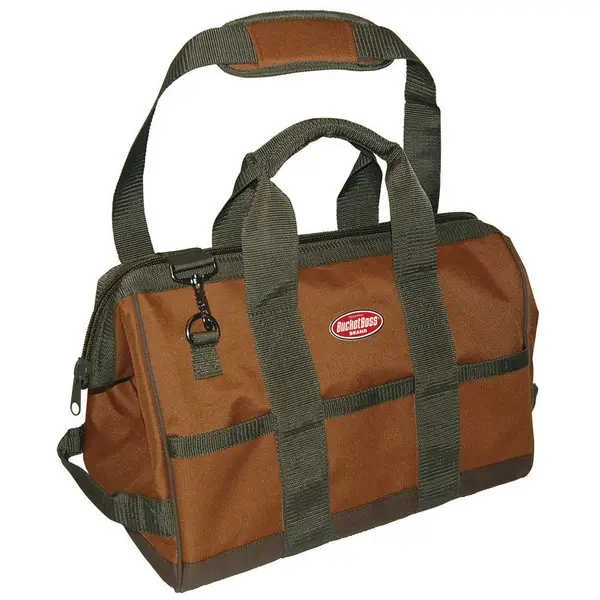 Bucket Boss Gatemouth 16 Tool Bag - 60016 | Blain's Farm & Fleet