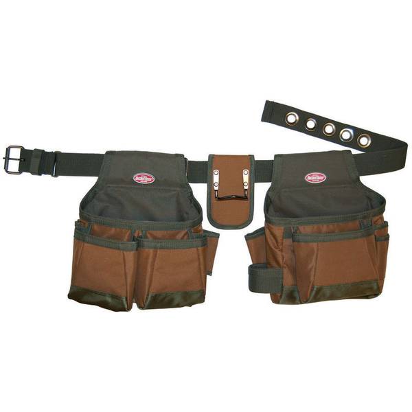 Estwing 7 Pocket Leather Tool Apron - 94744 | Blain's Farm & Fleet