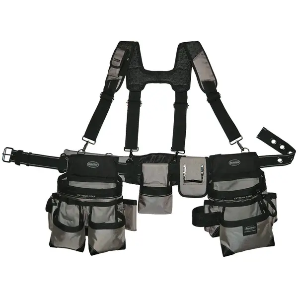 Bucket Boss Mullet Buster Suspension Rig Tool Belt - 55135 | Blain's Farm   Fleet