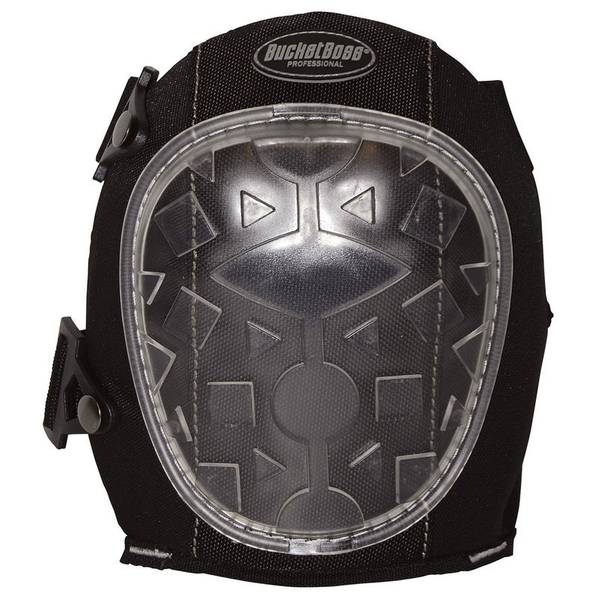 Bucket Boss GelDome Hard Shell Kneepads