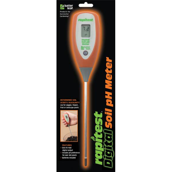 Rapitest Digital Soil pH Meter 18456 Blain's Farm & Fleet