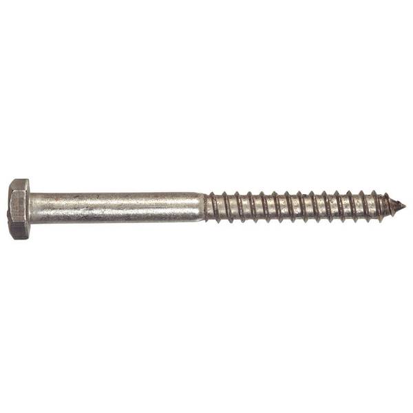 Builder'S Hardware 1/4x4-1/4 Zinc Lag Screw Hook