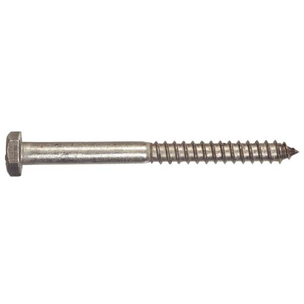 Photo of Stainless Steel Hex Lag Screw