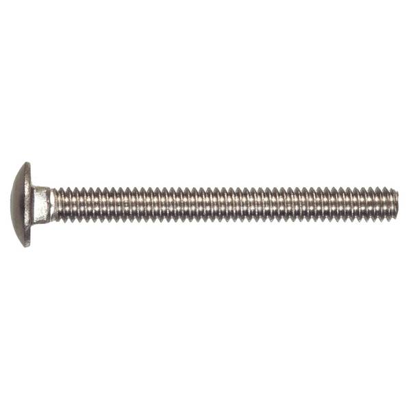Photo of Coarse-Thread Round-Head Carriage Bolt