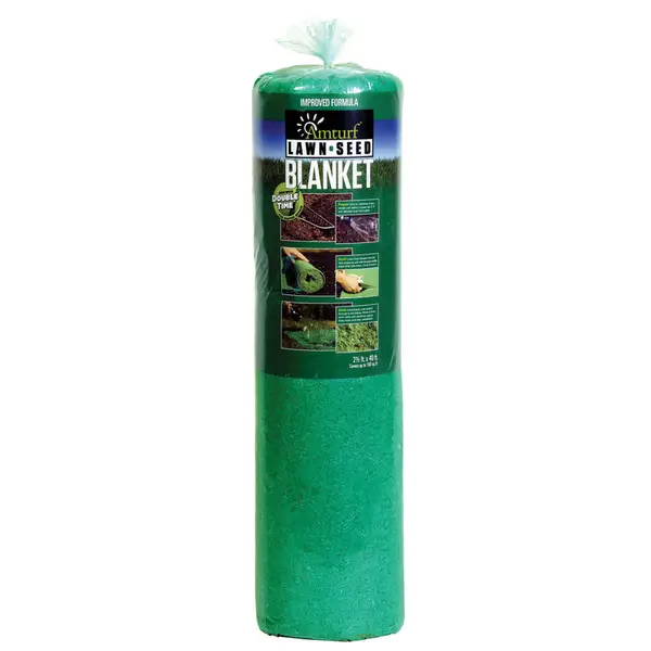 Amturf Sun and Shade Mix Central States/Northern Lawn Seed Blanket 25260