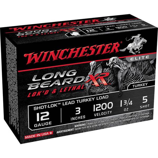 Winchester Double X High Velocity 12 Gauge 3in #5 1-3/4oz Turkey