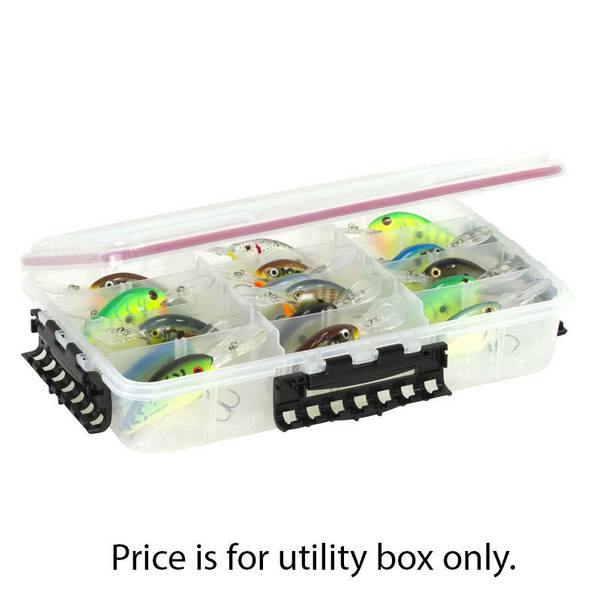 PLANO Fishing Tackle ProLatch Open Compartment StowAway Box 3700